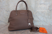 將圖片載入圖庫檢視器 HERMES/エルメス ボリード31 トリヨンクレマンス エトゥープ □N刻印 ショルダーバッグ 800070082