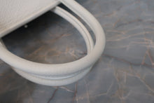 Load image into Gallery viewer, HERMES BIRKIN 30 Clemence leather White □I Engraving Hand bag 700090237