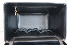 Load image into Gallery viewer, CHANEL CC mark 2WAY Vanity Caviar skin Black/Gold hadware Vanity 700080166