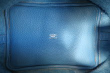 Load image into Gallery viewer, HERMES PICOTIN LOCK PM Clemence leather Mykonos D Engraving Hand bag700120119