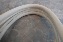 Load image into Gallery viewer, HERMES BIRKIN 30 Clemence leather White □I Engraving Hand bag 700090237