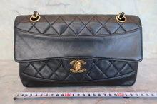 將圖片載入圖庫檢視器 CHANEL/シャネル マトラッセチェーンショルダーバッグ ラムスキン ブラック/ゴールド金具 ショルダーバッグ 800080239