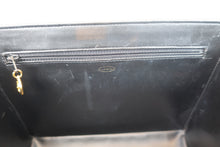 Load image into Gallery viewer, CHANEL CC mark 2WAY Vanity Caviar skin Black/Gold hadware Vanity 700080166