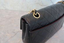 將圖片載入圖庫檢視器 CHANEL/シャネル マトラッセチェーンショルダーバッグ ラムスキン ブラック/ゴールド金具 ショルダーバッグ 800080239