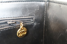 Load image into Gallery viewer, CHANEL CC mark 2WAY Vanity Caviar skin Black/Gold hadware Vanity 700080166