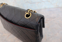 將圖片載入圖庫檢視器 CHANEL/シャネル マトラッセチェーンショルダーバッグ ラムスキン ブラック/ゴールド金具 ショルダーバッグ 800080239