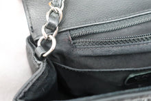 將圖片載入圖庫檢視器 CHANEL/シャネル Vステッチチェーンショルダーバッグ キャビアスキン ブラック/シルバー金具 ショルダーバッグ 800100084