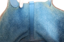 Load image into Gallery viewer, HERMES PICOTIN LOCK PM Clemence leather Mykonos D Engraving Hand bag700120119