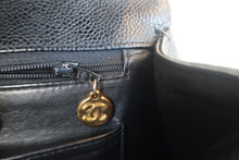 画像をギャラリービューアに読み込む, CHANEL/シャネル バイアスステッチチェーンショルダーバッグ キャビアスキン ブラック/ゴールド金具 ショルダーバッグ 800010123