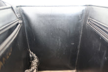 Load image into Gallery viewer, CHANEL CC mark 2WAY Vanity Caviar skin Black/Gold hadware Vanity 700080166