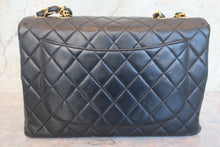 画像をギャラリービューアに読み込む, CHANEL/シャネル 中マトラッセシングルフラップチェーンショルダーバッグ ラムスキン ブラック/ゴールド金具 ショルダーバッグ 800010130