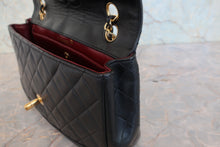 將圖片載入圖庫檢視器 CHANEL/シャネル マトラッセチェーンショルダーバッグ ラムスキン ブラック/ゴールド金具 ショルダーバッグ 800080239