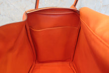 画像をギャラリービューアに読み込む, HERMES/エルメス リンディ34 エバーカラー オレンジ □Q刻印 ショルダーバッグ 600100188