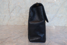 画像をギャラリービューアに読み込む, CHANEL/シャネル 中マトラッセシングルフラップチェーンショルダーバッグ ラムスキン ブラック/ゴールド金具 ショルダーバッグ 800010130