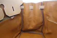 画像をギャラリービューアに読み込む, HERMES/エルメス バーキン40 クシュベル ゴールド □B刻印 ハンドバッグ 700110030