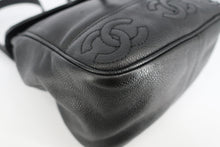 將圖片載入圖庫檢視器 CHANEL/シャネル マトラッセチェーンリュック キャビアスキン ブラック/ゴールド金具 リュック 800090212