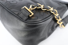 將圖片載入圖庫檢視器 CHANEL/シャネル マトラッセチェーンリュック キャビアスキン ブラック/ゴールド金具 リュック 800090212