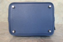 将图片加载到图库查看器,HERMES PICOTIN LOCK PM Tressage Epsom leather Blue brighton/Capucine/Blue saphir C刻印 Hand bag 700120132