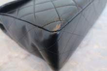 画像をギャラリービューアに読み込む, CHANEL/シャネル 中マトラッセシングルフラップチェーンショルダーバッグ ラムスキン ブラック/ゴールド金具 ショルダーバッグ 800010130