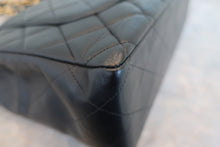 画像をギャラリービューアに読み込む, CHANEL/シャネル 中マトラッセシングルフラップチェーンショルダーバッグ ラムスキン ブラック/ゴールド金具 ショルダーバッグ 800010130