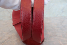 Load image into Gallery viewer, HERMES PICOTIN PM Clemence leather Rouge garance Hand bag 700090191
