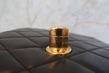 画像をギャラリービューアに読み込む, CHANEL/シャネル 中マトラッセシングルフラップチェーンショルダーバッグ ラムスキン ブラック/ゴールド金具 ショルダーバッグ 800010130