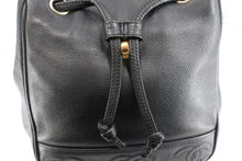 將圖片載入圖庫檢視器 CHANEL/シャネル マトラッセチェーンリュック キャビアスキン ブラック/ゴールド金具 リュック 800090212