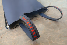 Load image into Gallery viewer, HERMES PICOTIN LOCK PM Tressage Epsom leather Blue brighton/Capucine/Blue saphir C Engraving Hand bag 700120132