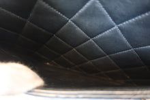 画像をギャラリービューアに読み込む, CHANEL/シャネル 中マトラッセシングルフラップチェーンショルダーバッグ ラムスキン ブラック/ゴールド金具 ショルダーバッグ 800010130