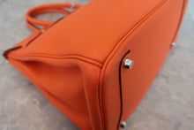 画像をギャラリービューアに読み込む, HERMES/エルメス バーキン35 トリヨンクレマンス オレンジポピー □R刻印 ハンドバッグ 800040055