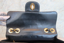 画像をギャラリービューアに読み込む, CHANEL/シャネル 中マトラッセシングルフラップチェーンショルダーバッグ ラムスキン ブラック/ゴールド金具 ショルダーバッグ 800010130