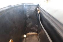 画像をギャラリービューアに読み込む, CHANEL/シャネル 中マトラッセシングルフラップチェーンショルダーバッグ ラムスキン ブラック/ゴールド金具 ショルダーバッグ 800010130