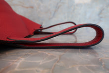 Load image into Gallery viewer, HERMES PICOTIN LOCK PM Clemence leather Rouge casaque A Engraving  Hand bag 700050026