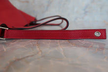 Load image into Gallery viewer, HERMES PICOTIN LOCK PM Clemence leather Rouge casaque A Engraving  Hand bag 700050026