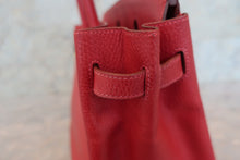 画像をギャラリービューアに読み込む, HERMES/エルメス バーキン30 アルデンヌ ルージュヴィフ □E刻印 ハンドバッグ 700110025