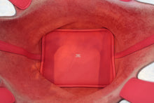 将图片加载到图库查看器,HERMES PICOTIN LOCK MM Clemence leather Rose extreme D刻印 Hand bag 800070061