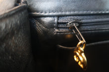 画像をギャラリービューアに読み込む, CHANEL/シャネル 中マトラッセシングルフラップチェーンショルダーバッグ ラムスキン ブラック/ゴールド金具 ショルダーバッグ 800010130