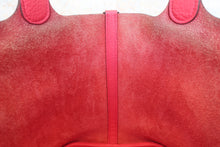 将图片加载到图库查看器,HERMES PICOTIN LOCK MM Clemence leather Rose extreme D刻印 Hand bag 800070061