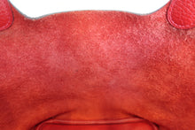 画像をギャラリービューアに読み込む, HERMES/エルメス ピコタンロックPM トリヨンクレマンス ルージュカザック A刻印 ハンドバッグ 700050026