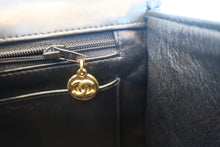 画像をギャラリービューアに読み込む, CHANEL/シャネル 中マトラッセシングルフラップチェーンショルダーバッグ ラムスキン ブラック/ゴールド金具 ショルダーバッグ 800010130
