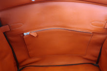 画像をギャラリービューアに読み込む, HERMES/エルメス バーキン35 トリヨンクレマンス オレンジポピー □R刻印 ハンドバッグ 800040055