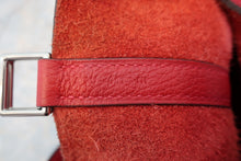 Load image into Gallery viewer, HERMES PICOTIN LOCK PM Clemence leather Rouge casaque A Engraving  Hand bag 700050026