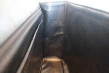 画像をギャラリービューアに読み込む, CHANEL/シャネル 中マトラッセシングルフラップチェーンショルダーバッグ ラムスキン ブラック/ゴールド金具 ショルダーバッグ 800010130