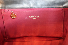 將圖片載入圖庫檢視器 CHANEL/シャネル バイアスステッチプッシュロックチェーンショルダーバッグ ラムスキン ブラック/ゴールド金具 ショルダーバッグ 800080167