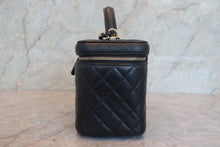 画像をギャラリービューアに読み込む, CHANEL/シャネル マトラッセバニティチェーンショルダーバッグ キャビアスキン ブラック/ゴールド金具 ショルダーバッグ 800010133