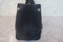 Load image into Gallery viewer, HERMES GARDEN PARTY PM Negonda leather Black □R Engraving Tote bag 700120107