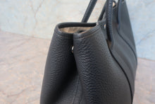 Load image into Gallery viewer, HERMES GARDEN PARTY PM Negonda leather Black □R Engraving Tote bag 700120107