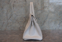 画像をギャラリービューアに読み込む, HERMES/エルメス バーキン30 ヴォーグレネ ホワイト □C刻印 ハンドバッグ 700070140