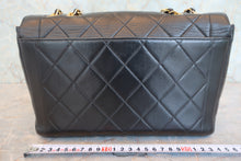 將圖片載入圖庫檢視器 CHANEL/シャネル マトラッセチェーンショルダーバッグ ラムスキン ブラック/ゴールド金具 ショルダーバッグ 800080172