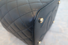 画像をギャラリービューアに読み込む, CHANEL/シャネル マトラッセバニティチェーンショルダーバッグ キャビアスキン ブラック/ゴールド金具 ショルダーバッグ 800010133